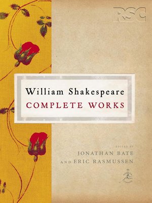 cover image of William Shakespeare Complete Works